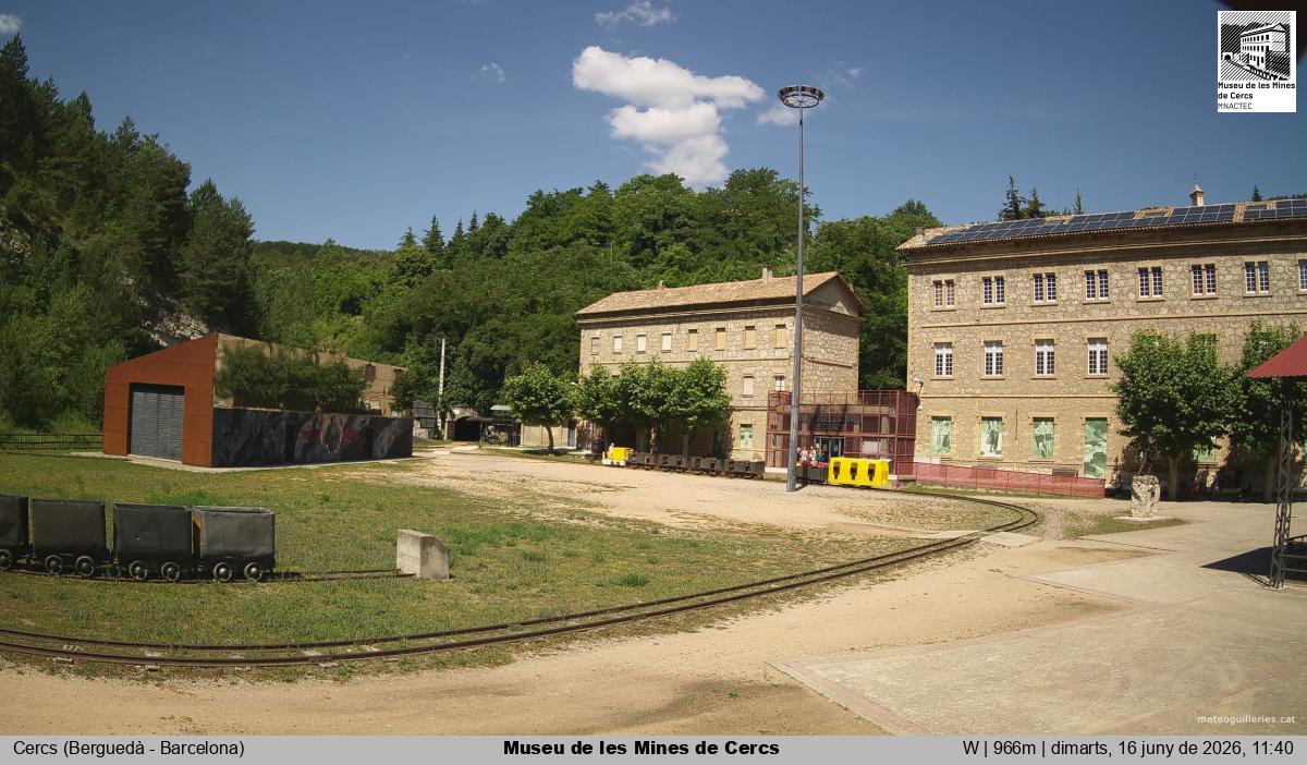 Museu de les Mines de Cercs