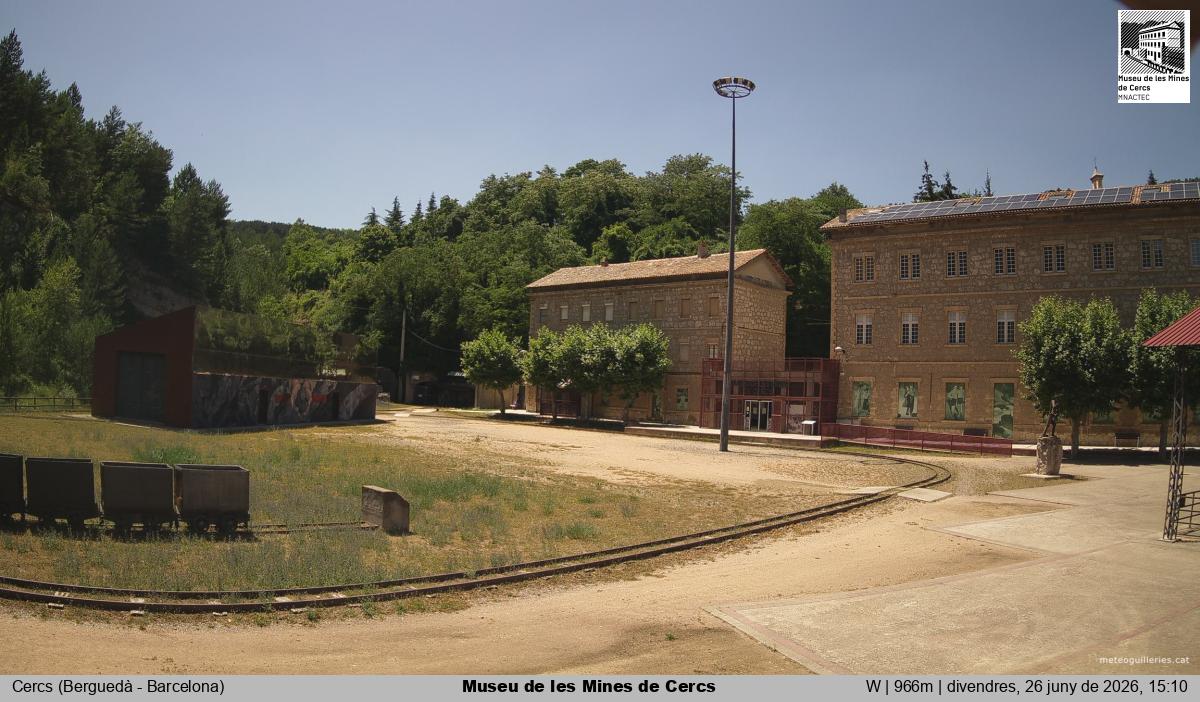 Museu de les Mines de Cercs