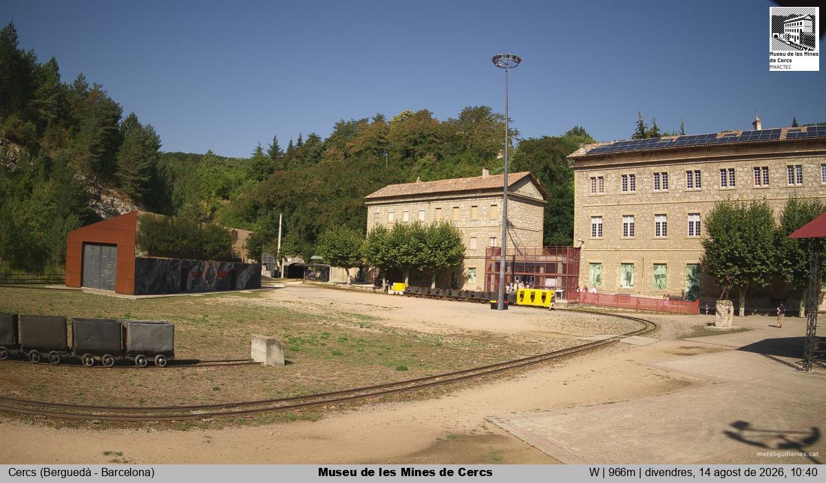 Museu de les Mines de Cercs
