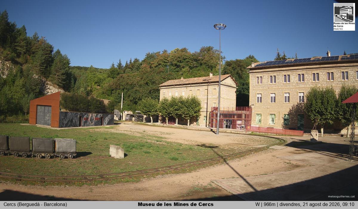 Museu de les Mines de Cercs