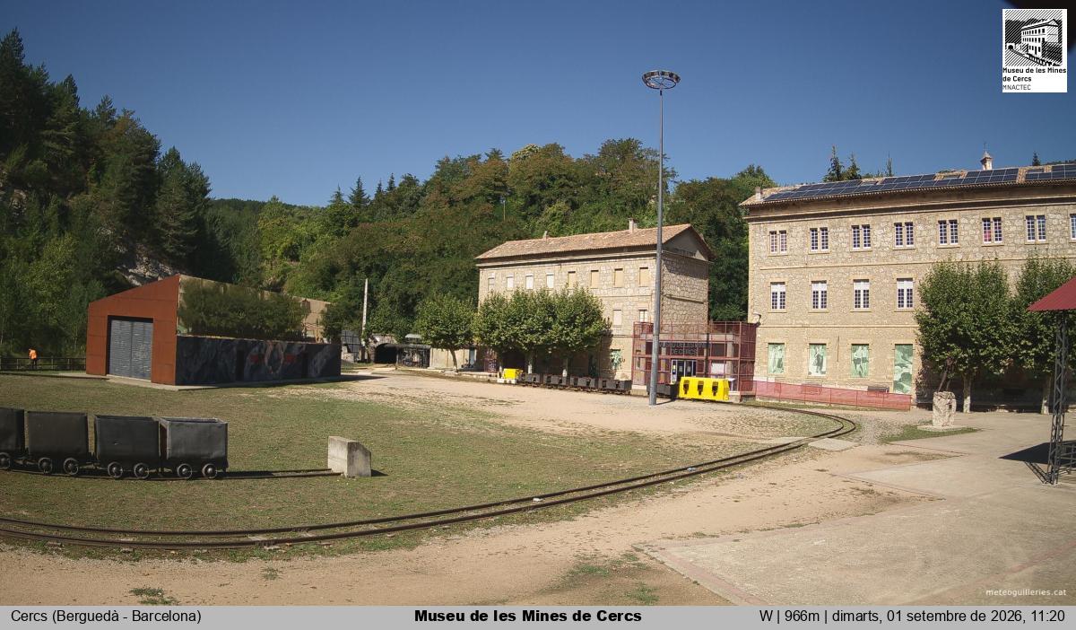 Museu de les Mines de Cercs