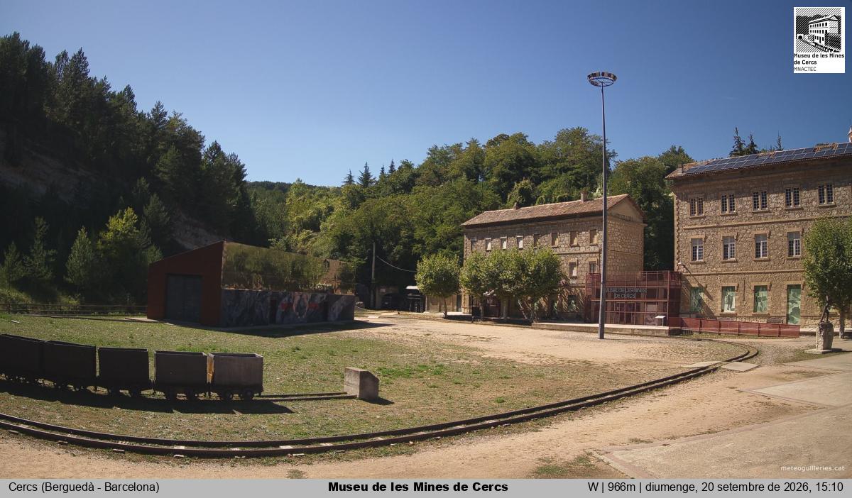 Museu de les Mines de Cercs