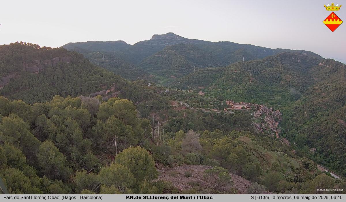 P.N.de St.Llorenç del Munt i l'Obac