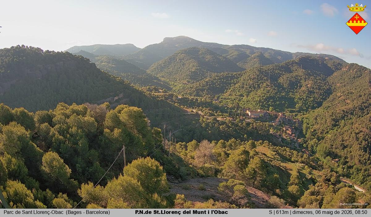 P.N.de St.Llorenç del Munt i l'Obac