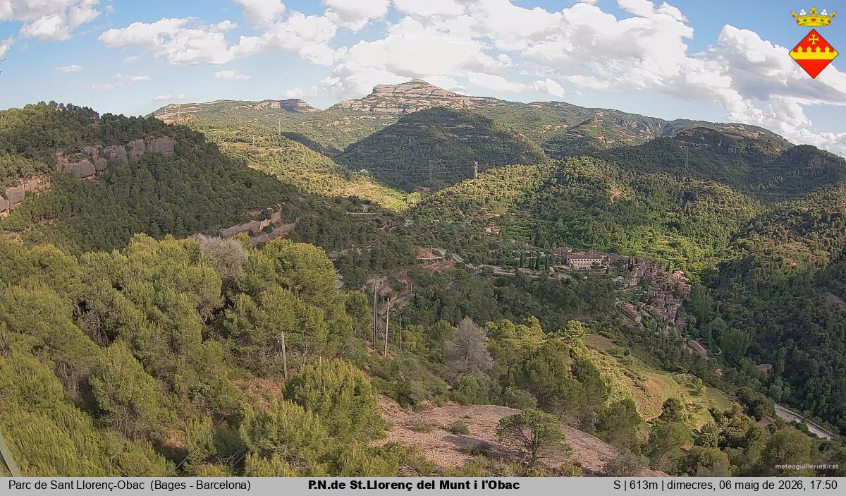 P.N.de St.Llorenç del Munt i l'Obac
