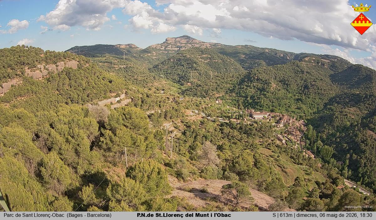 P.N.de St.Llorenç del Munt i l'Obac