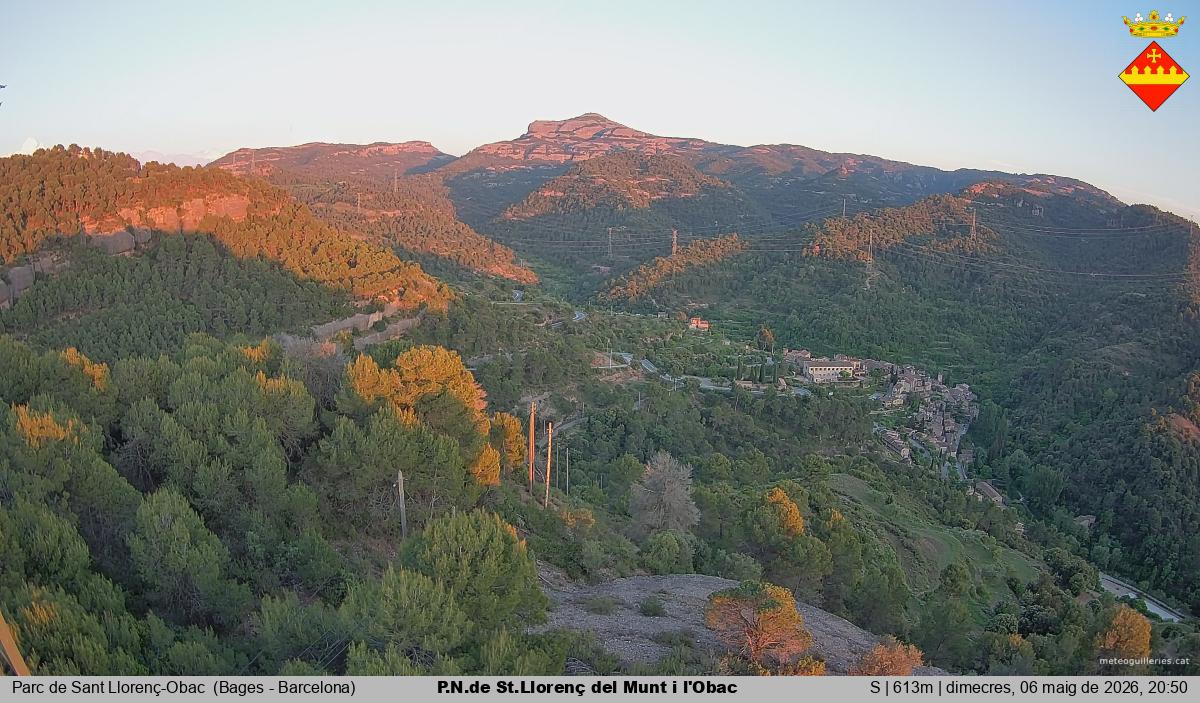 P.N.de St.Llorenç del Munt i l'Obac
