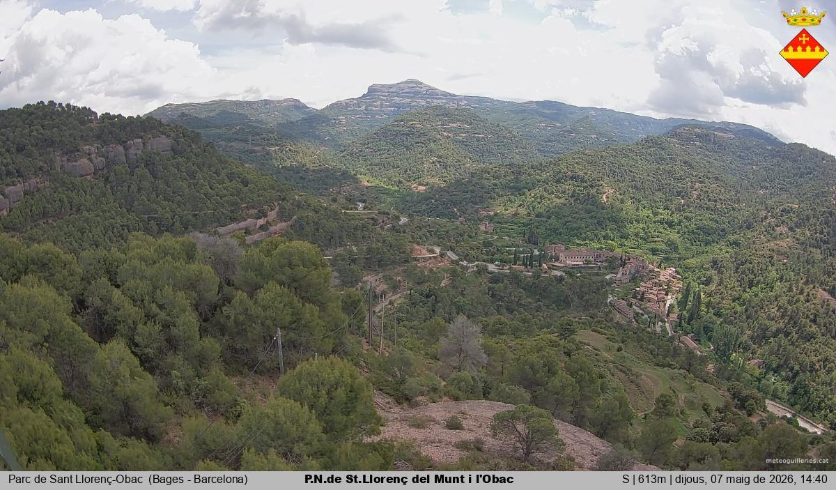 P.N.de St.Llorenç del Munt i l'Obac
