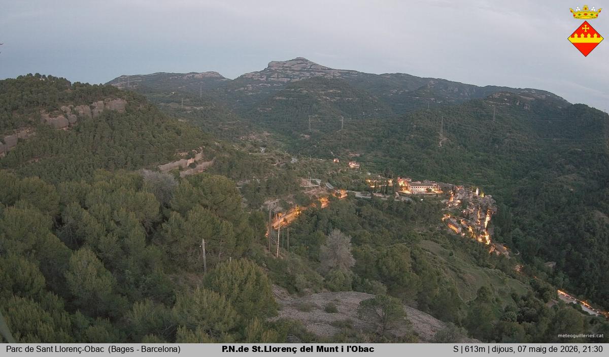P.N.de St.Llorenç del Munt i l'Obac