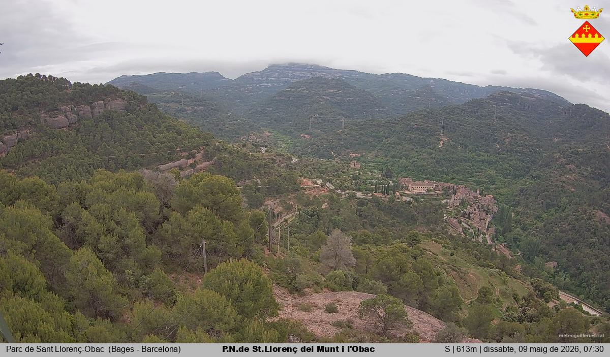 P.N.de St.Llorenç del Munt i l'Obac