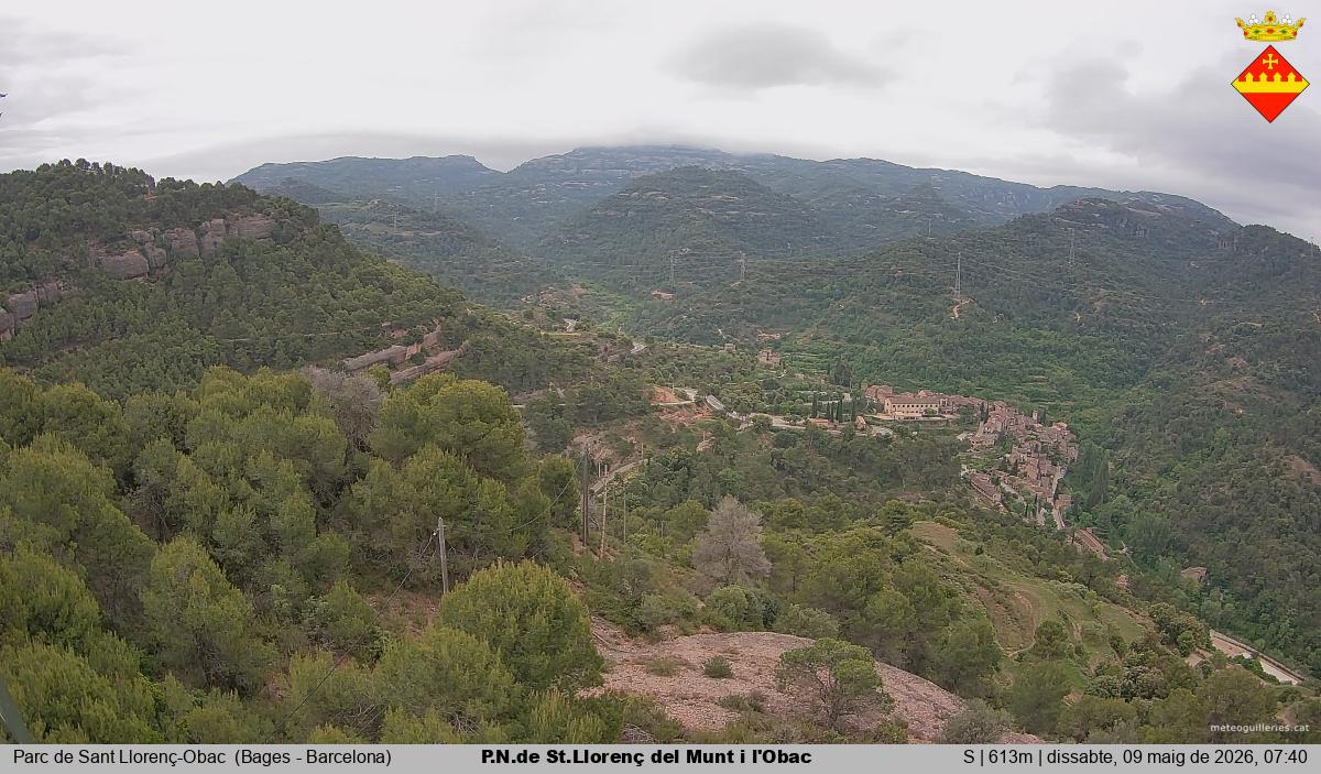 P.N.de St.Llorenç del Munt i l'Obac