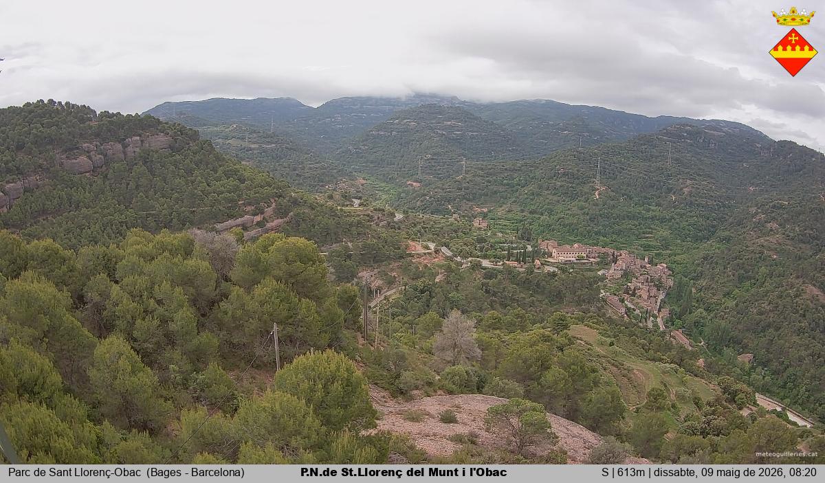 P.N.de St.Llorenç del Munt i l'Obac
