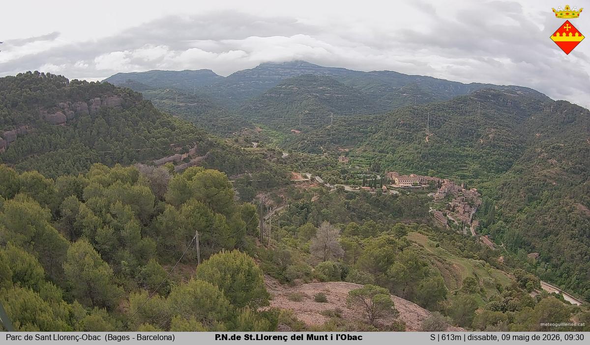 P.N.de St.Llorenç del Munt i l'Obac