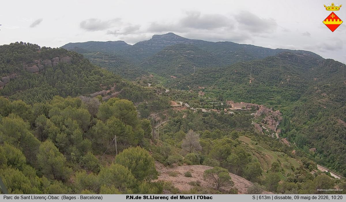 P.N.de St.Llorenç del Munt i l'Obac