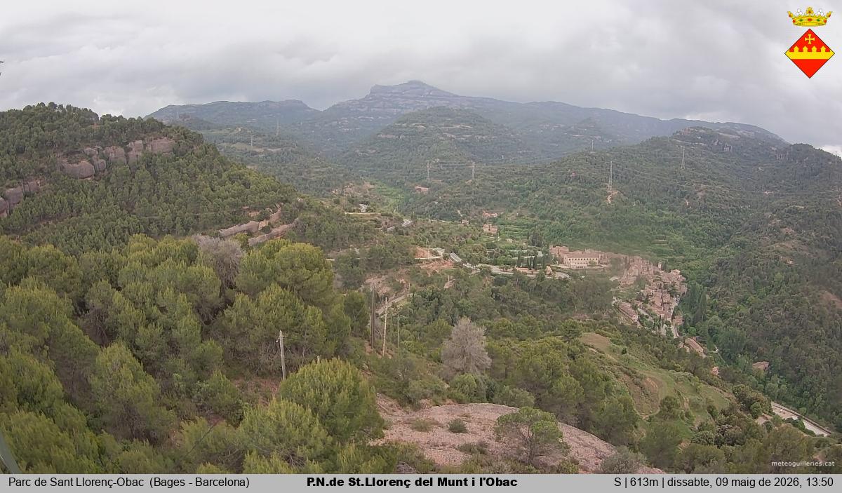P.N.de St.Llorenç del Munt i l'Obac