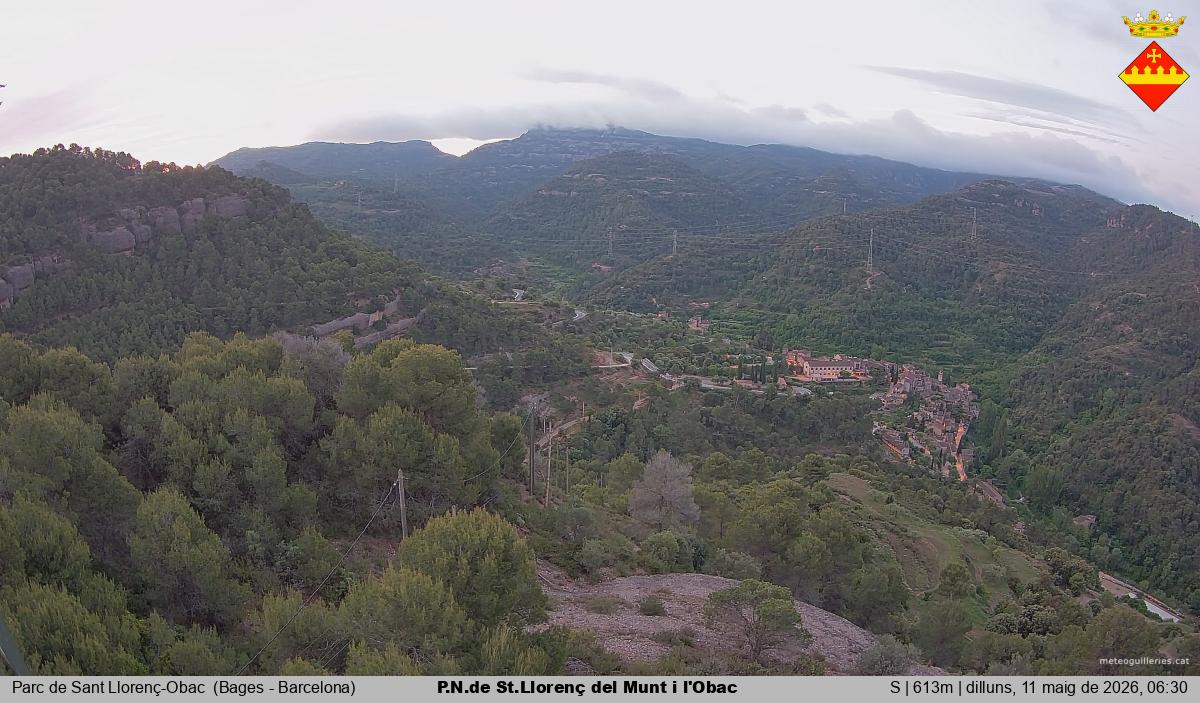 P.N.de St.Llorenç del Munt i l'Obac