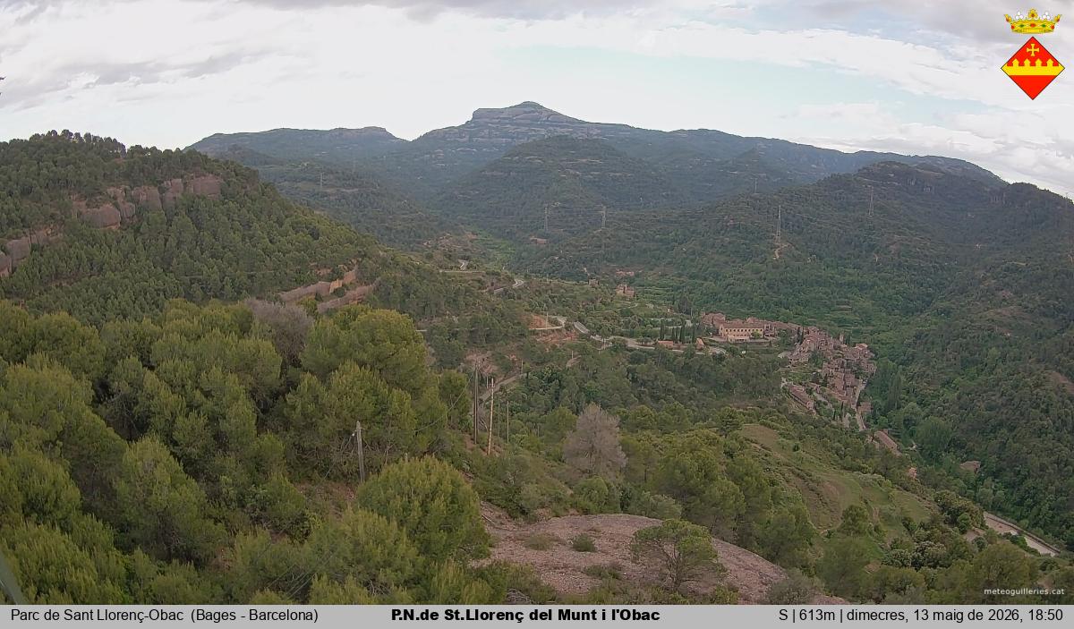 P.N.de St.Llorenç del Munt i l'Obac
