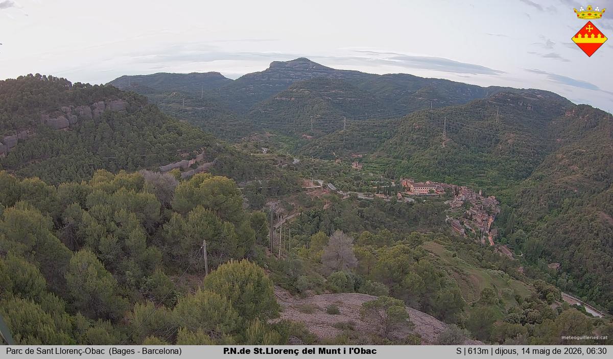 P.N.de St.Llorenç del Munt i l'Obac