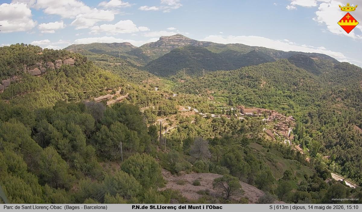 P.N.de St.Llorenç del Munt i l'Obac