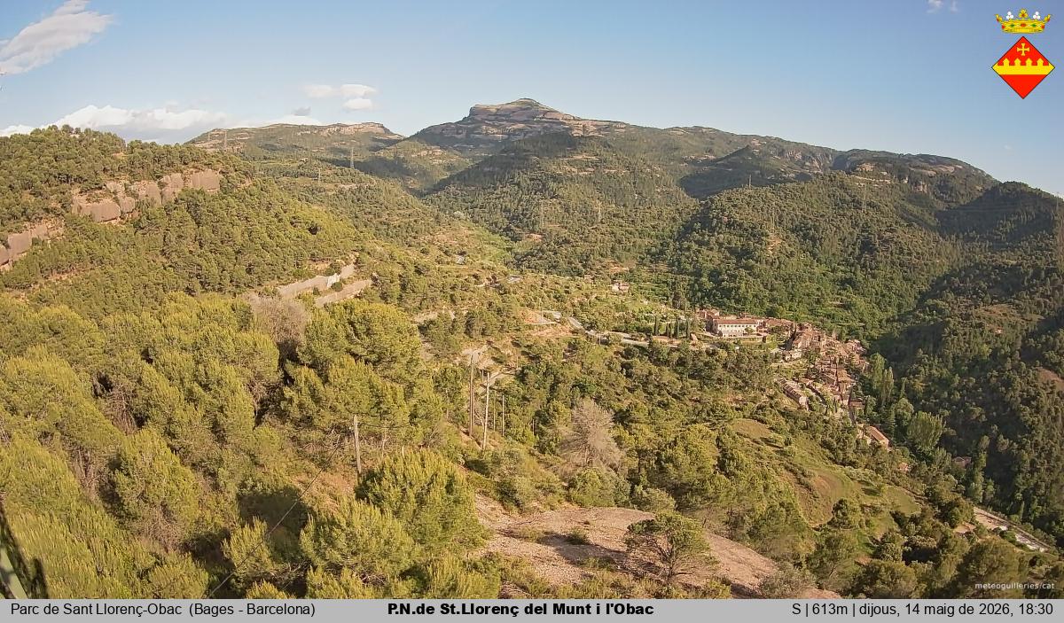 P.N.de St.Llorenç del Munt i l'Obac