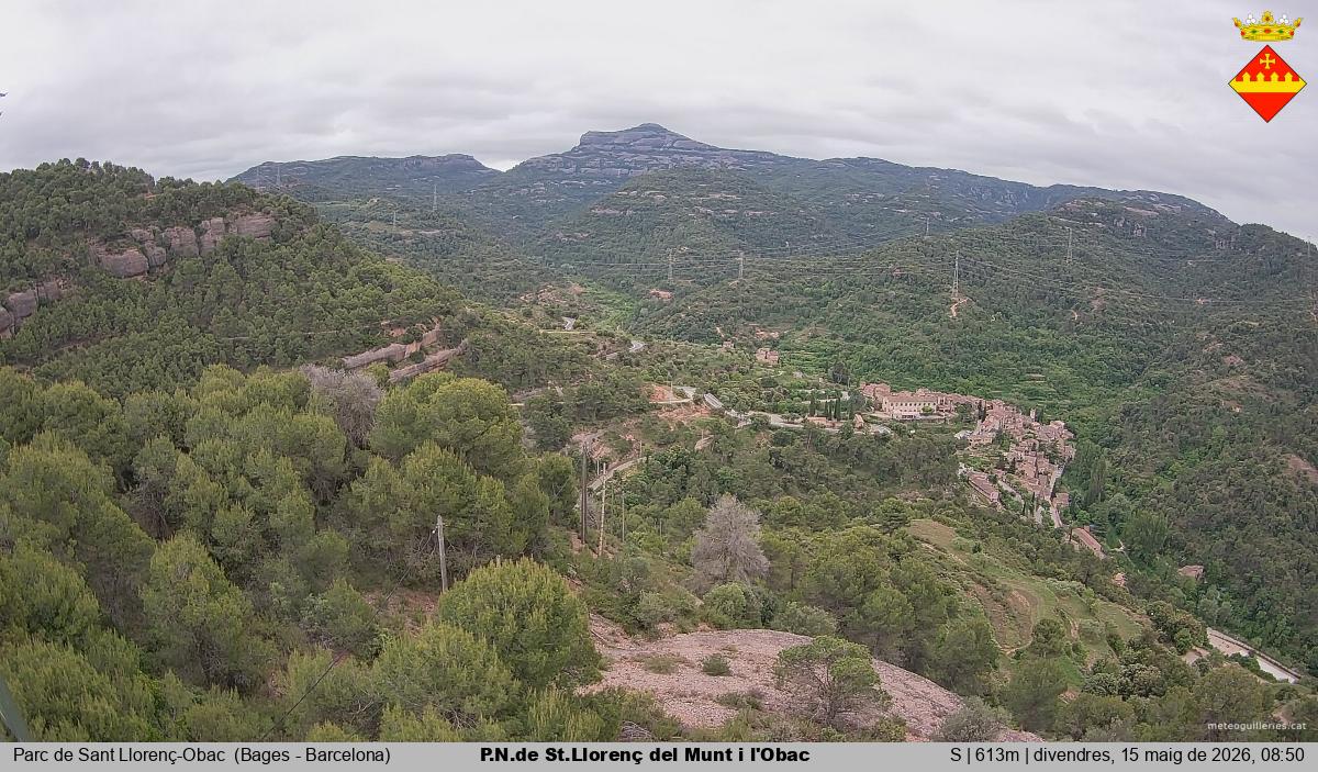 P.N.de St.Llorenç del Munt i l'Obac