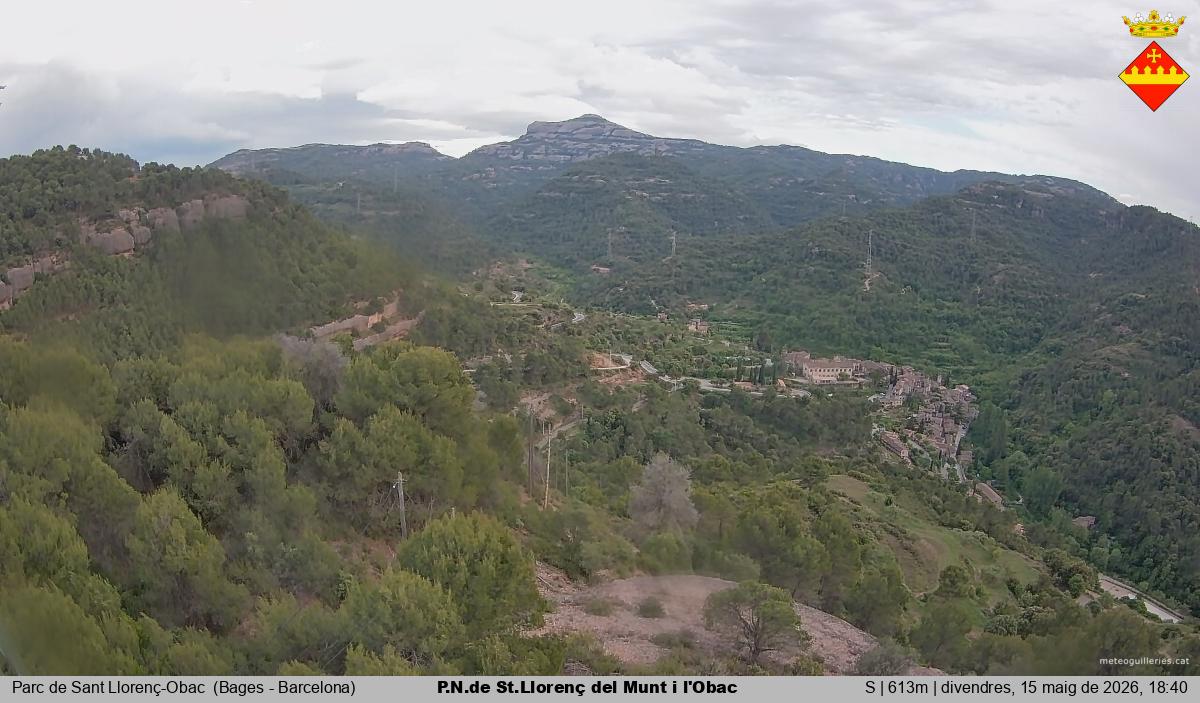 P.N.de St.Llorenç del Munt i l'Obac