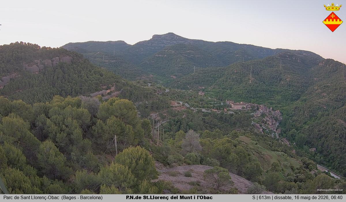 P.N.de St.Llorenç del Munt i l'Obac