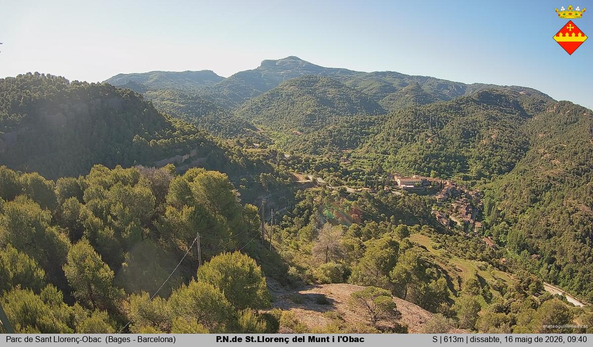 P.N.de St.Llorenç del Munt i l'Obac