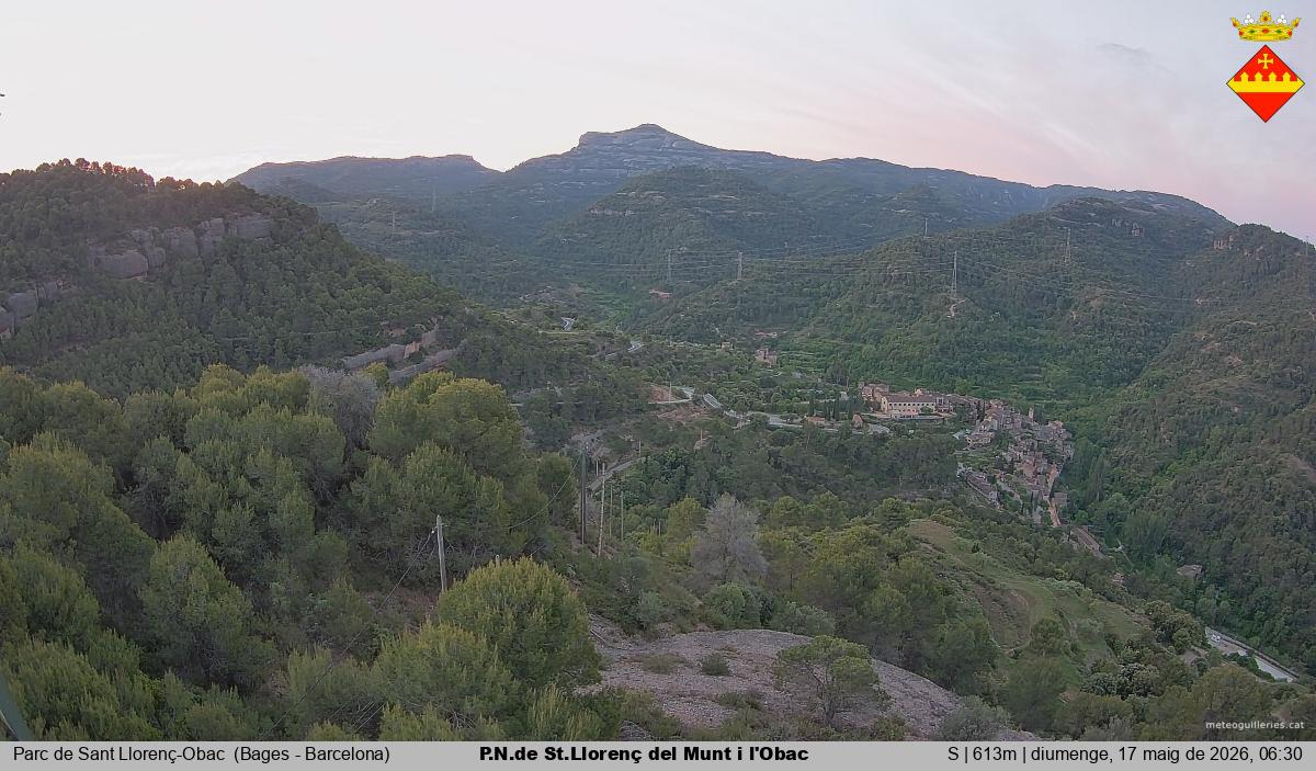 P.N.de St.Llorenç del Munt i l'Obac