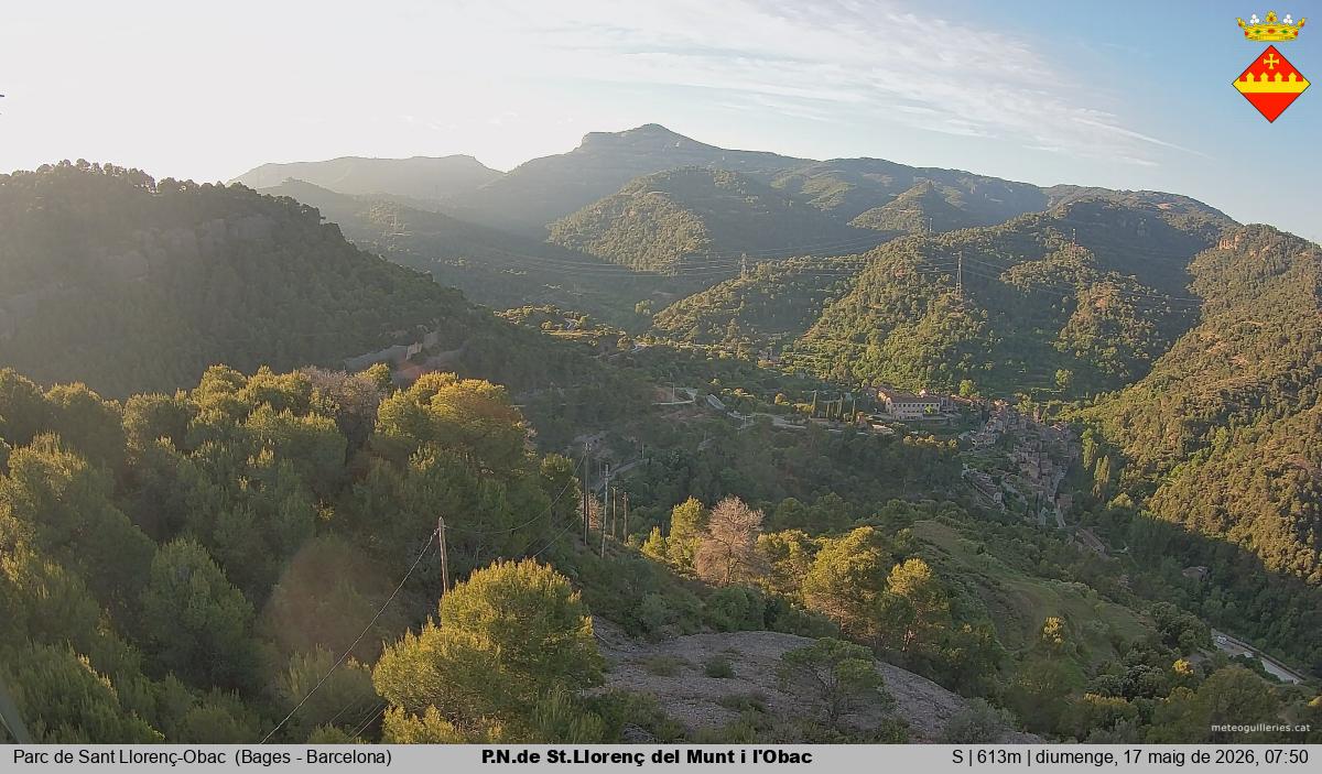 P.N.de St.Llorenç del Munt i l'Obac