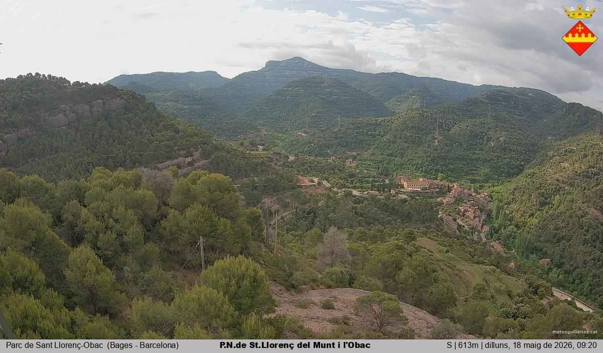 P.N.de St.Llorenç del Munt i l'Obac