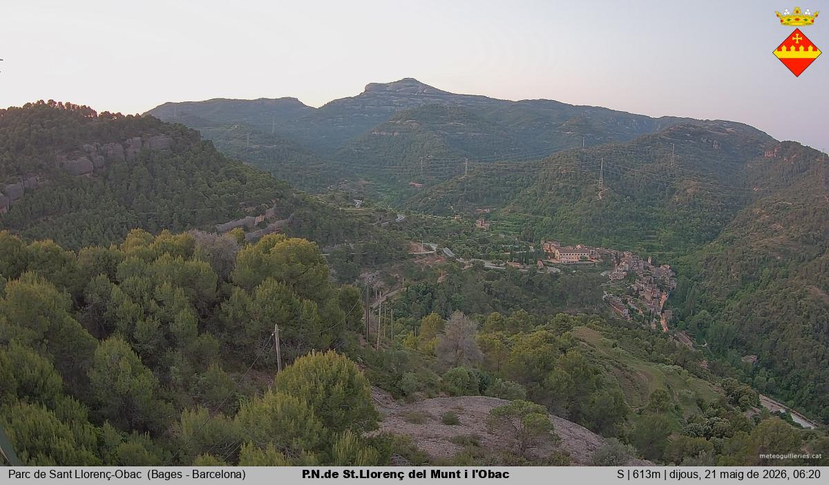 P.N.de St.Llorenç del Munt i l'Obac