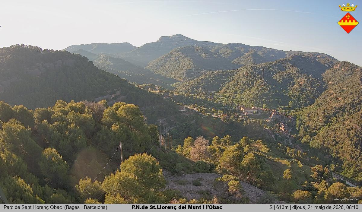 P.N.de St.Llorenç del Munt i l'Obac