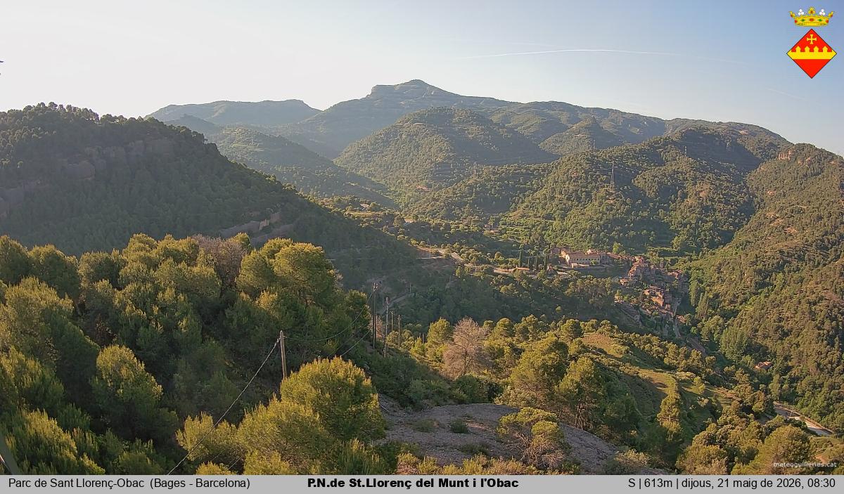 P.N.de St.Llorenç del Munt i l'Obac