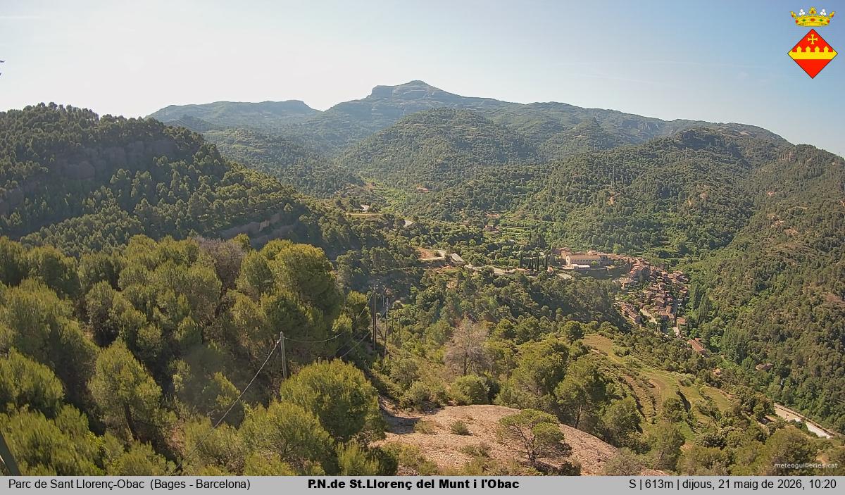 P.N.de St.Llorenç del Munt i l'Obac