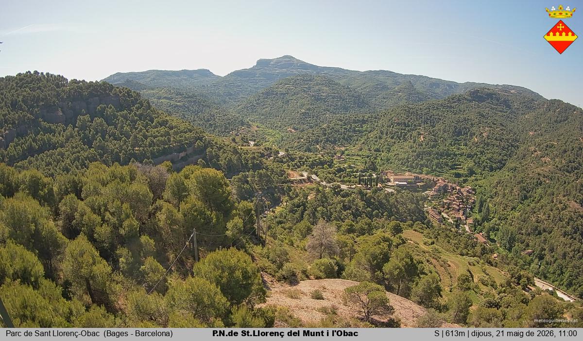 P.N.de St.Llorenç del Munt i l'Obac