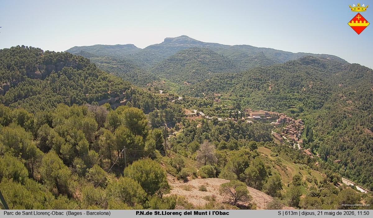 P.N.de St.Llorenç del Munt i l'Obac