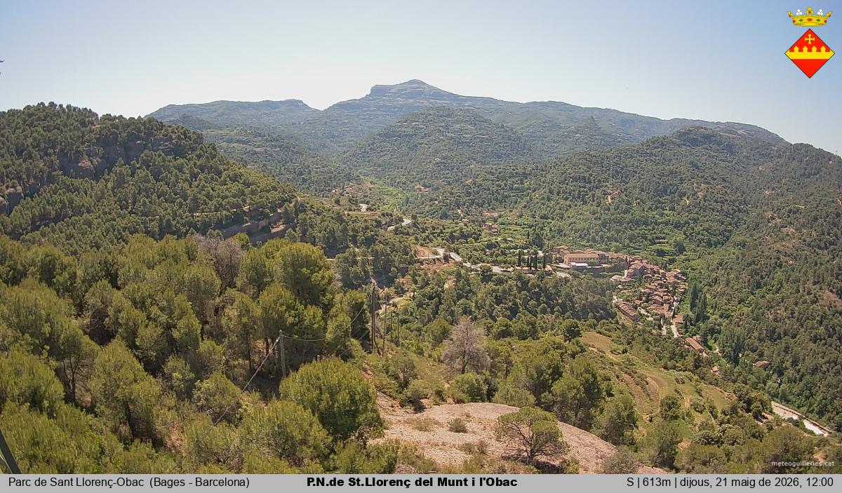 P.N.de St.Llorenç del Munt i l'Obac