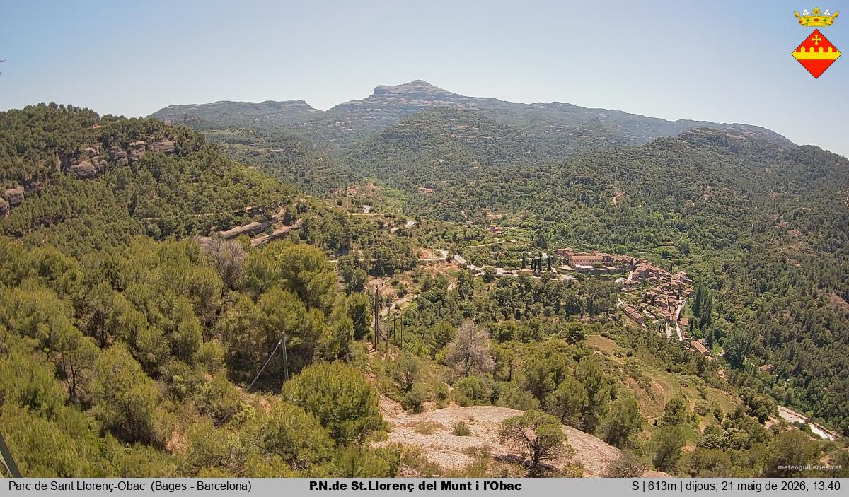P.N.de St.Llorenç del Munt i l'Obac