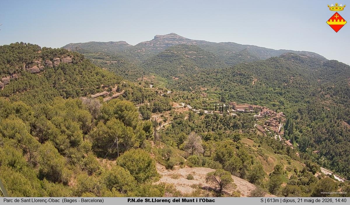 P.N.de St.Llorenç del Munt i l'Obac
