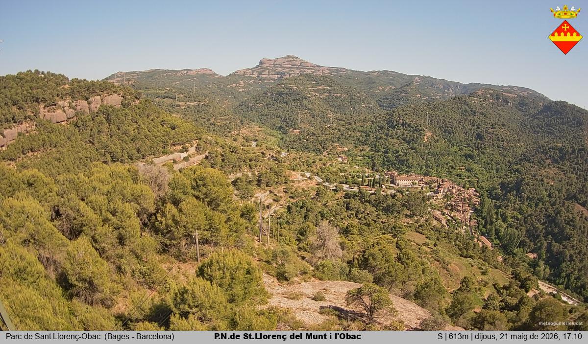 P.N.de St.Llorenç del Munt i l'Obac