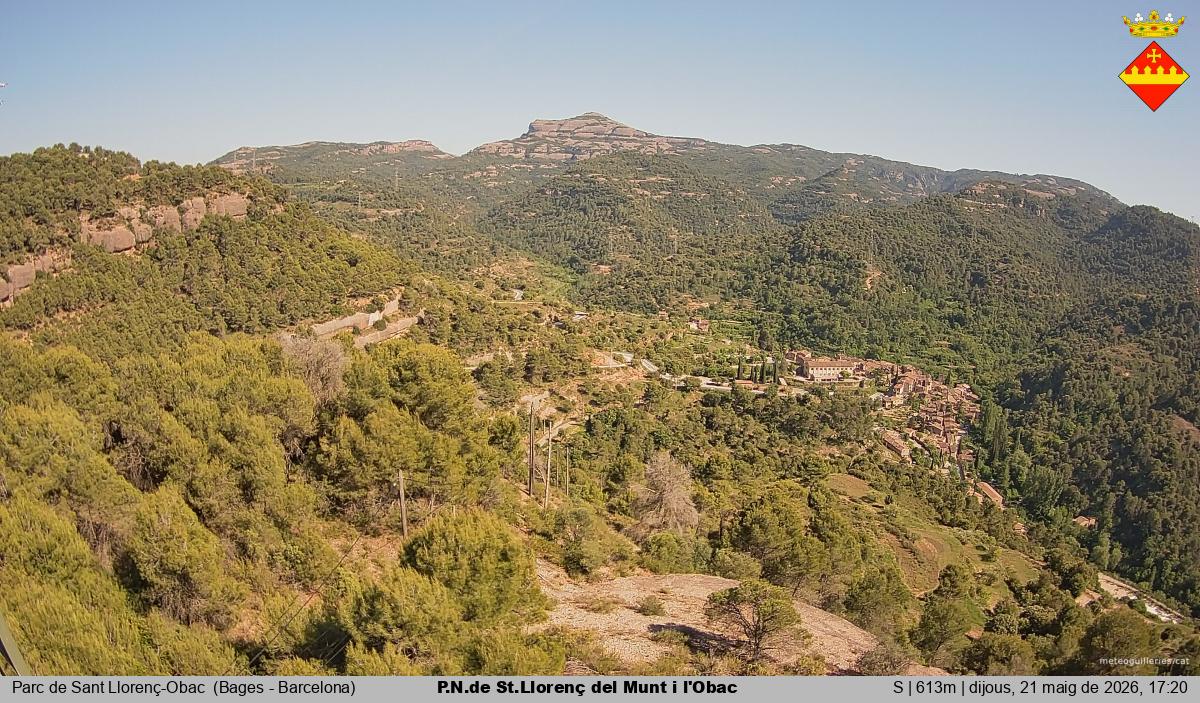 P.N.de St.Llorenç del Munt i l'Obac