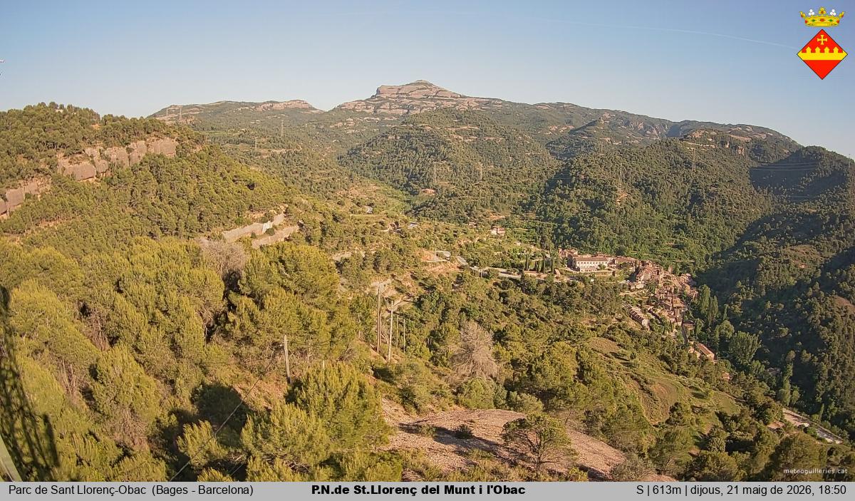 P.N.de St.Llorenç del Munt i l'Obac