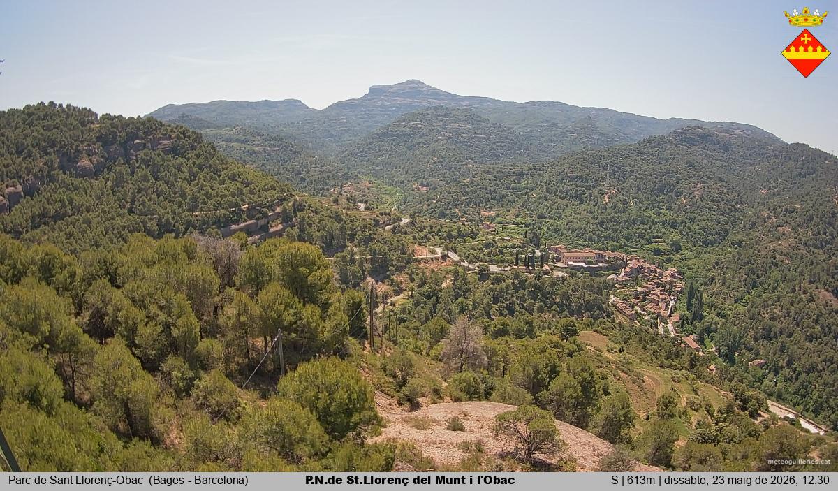 P.N.de St.Llorenç del Munt i l'Obac