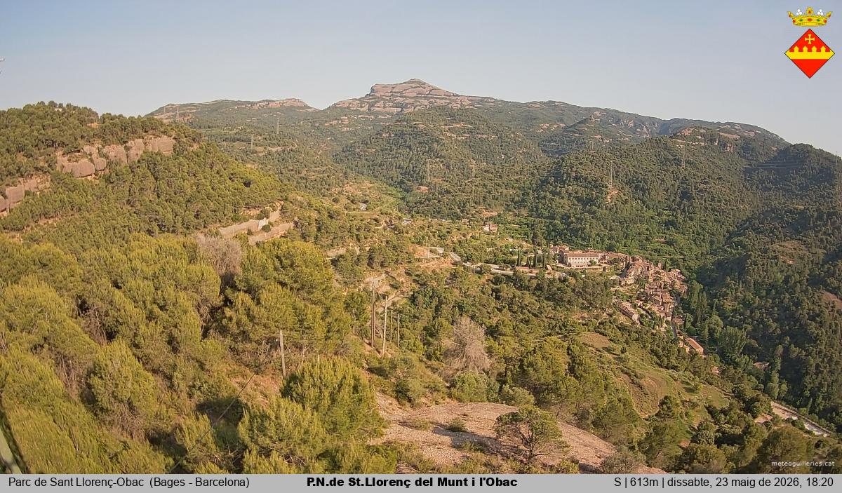 P.N.de St.Llorenç del Munt i l'Obac