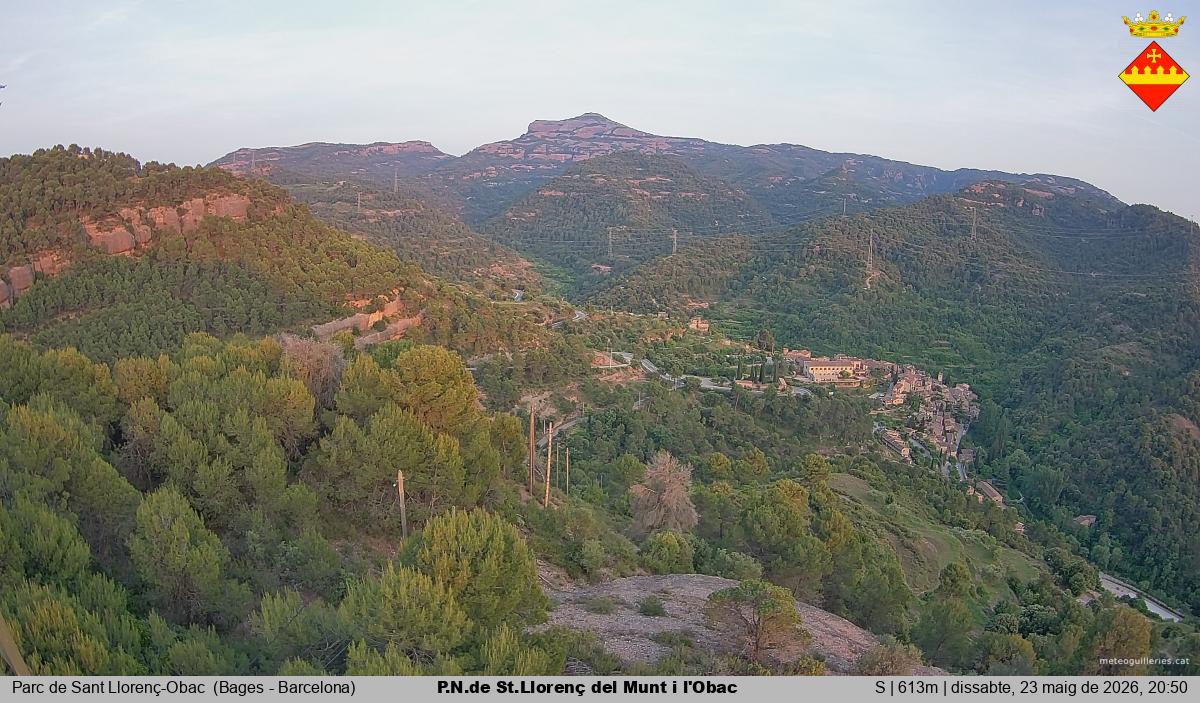 P.N.de St.Llorenç del Munt i l'Obac