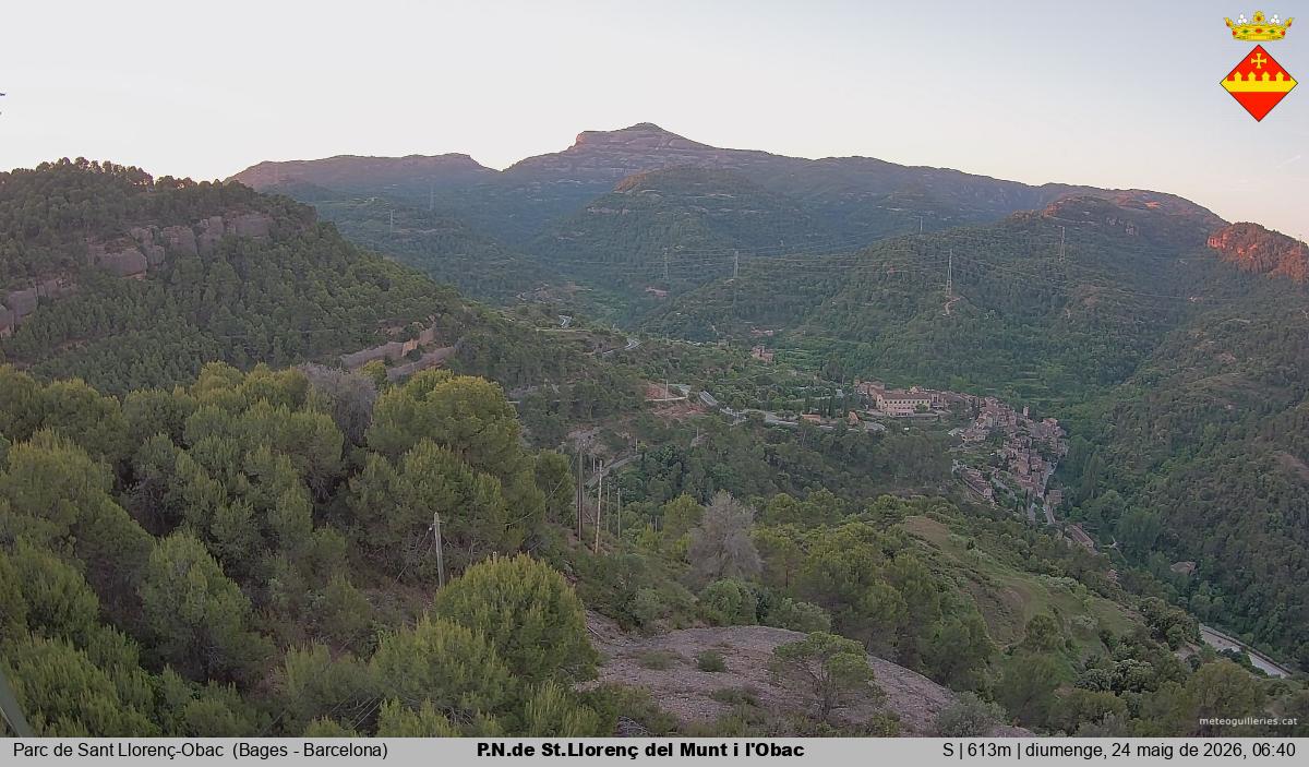P.N.de St.Llorenç del Munt i l'Obac