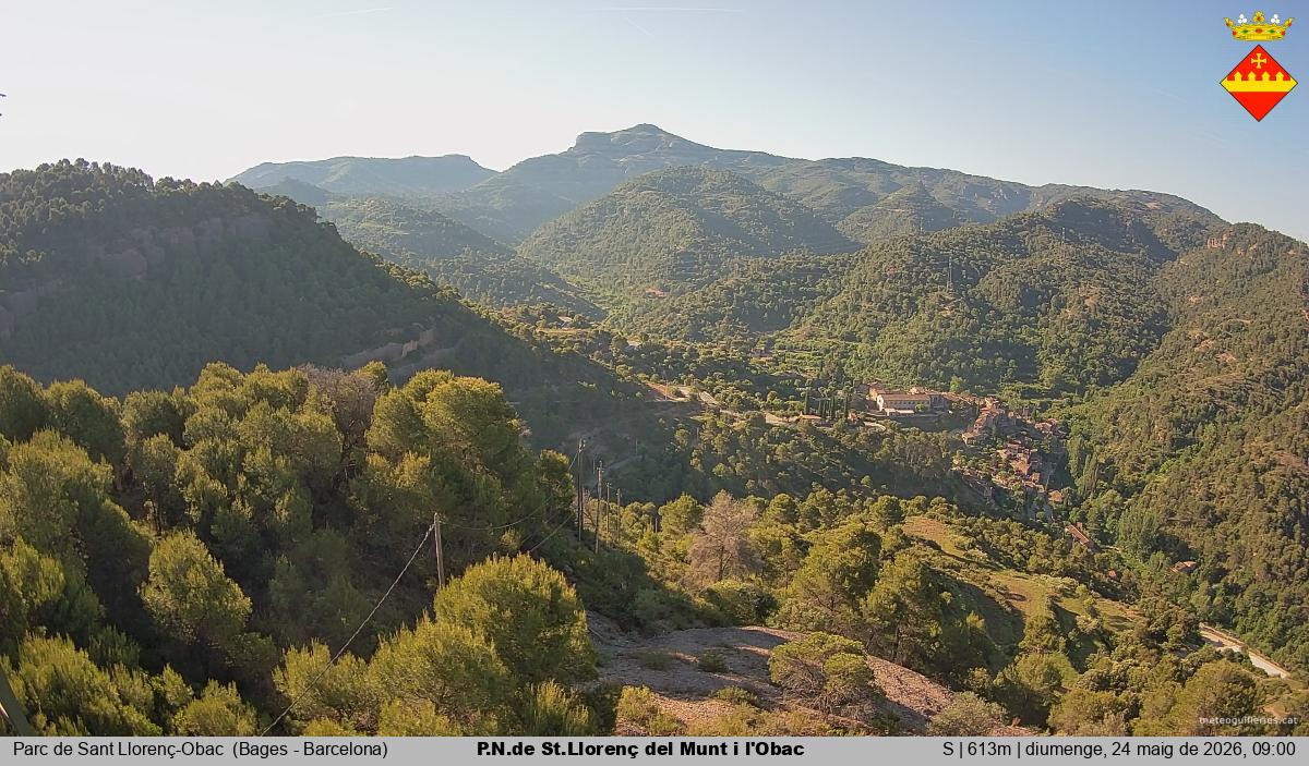 P.N.de St.Llorenç del Munt i l'Obac