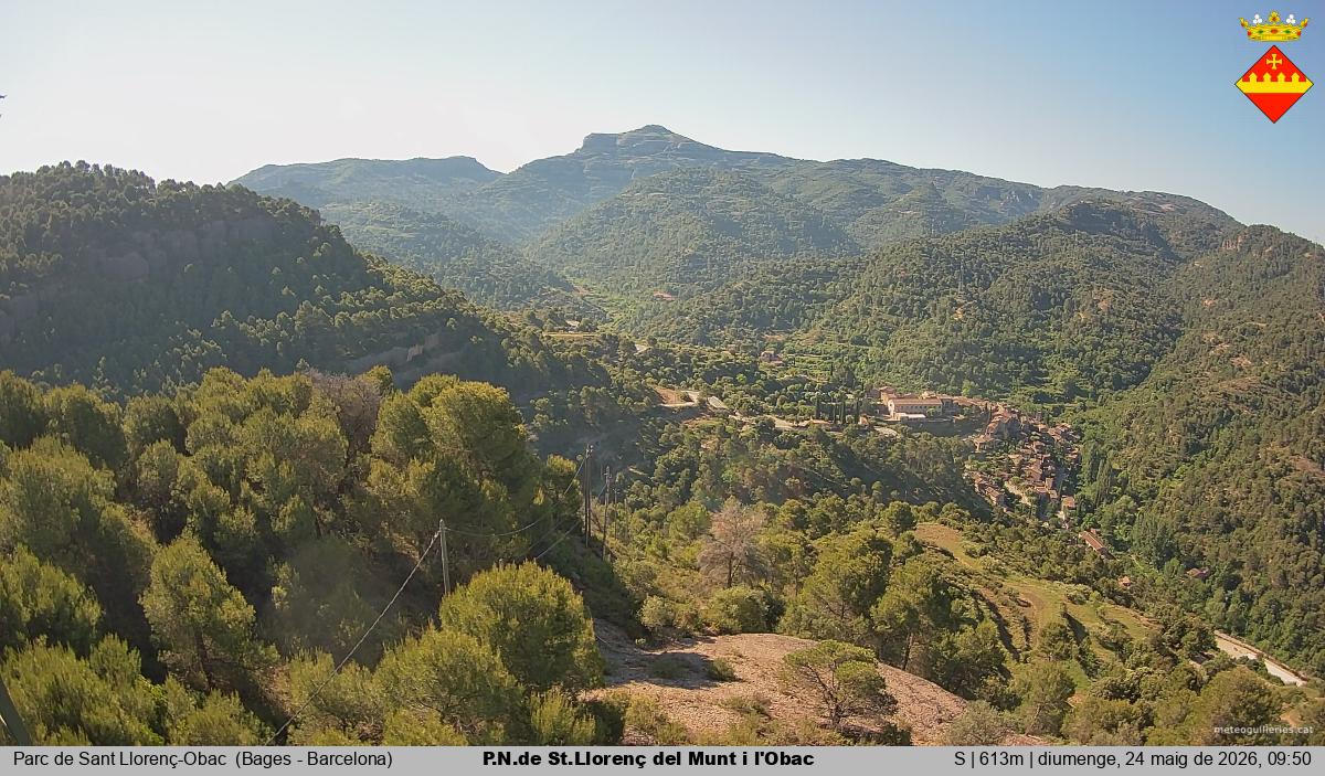 P.N.de St.Llorenç del Munt i l'Obac