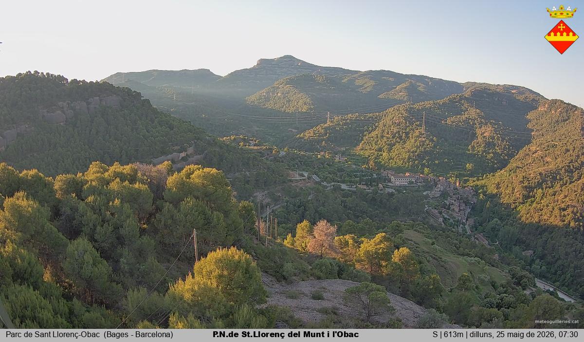 P.N.de St.Llorenç del Munt i l'Obac